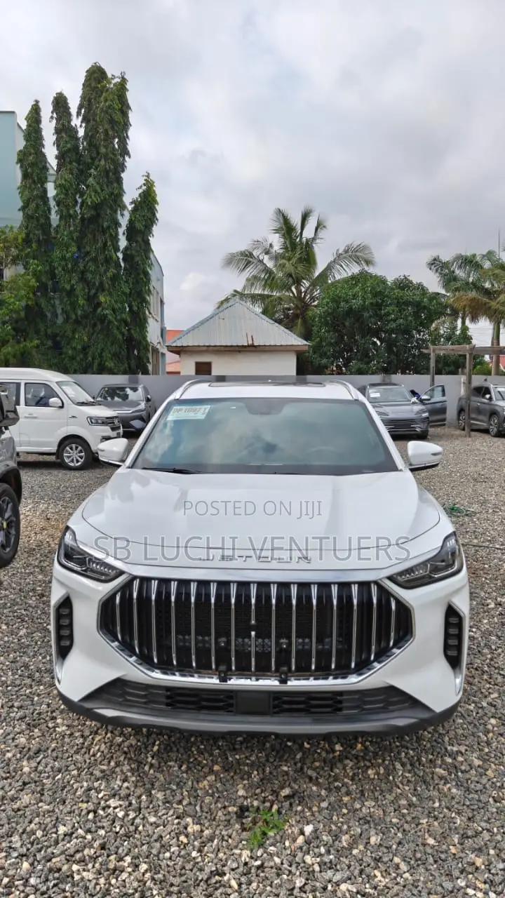 Jetour X70 Plus 2024 White