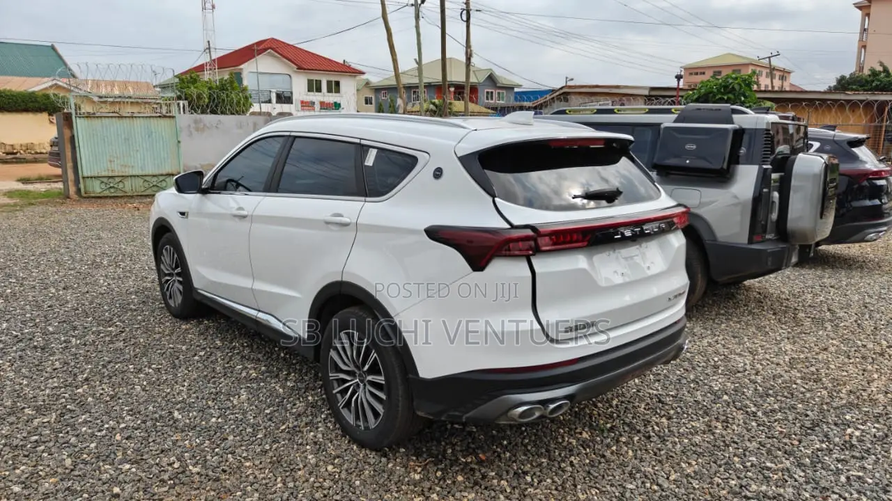 Jetour X70 Plus 2024 White