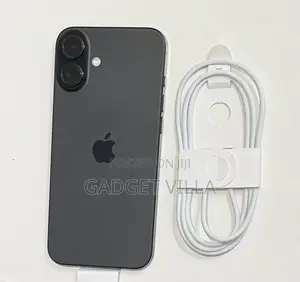 New Apple iPhone 16 Plus 256 GB Black