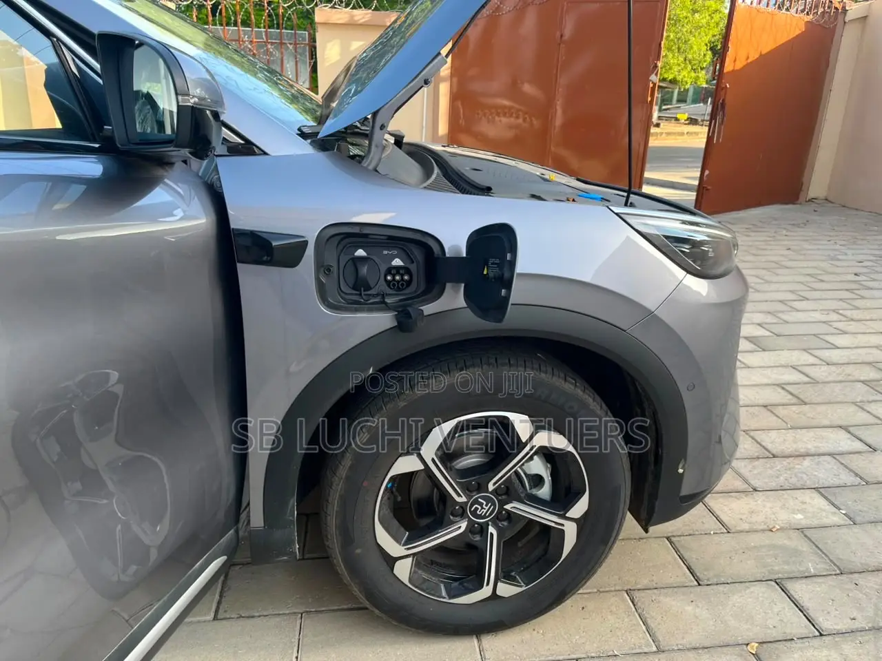 BYD Yuan Plus 2025 Gray