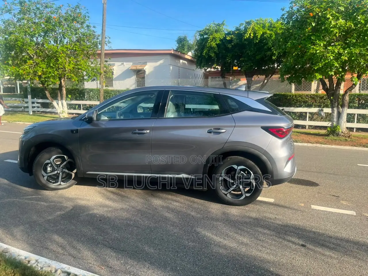 BYD Yuan Plus 2025 Gray