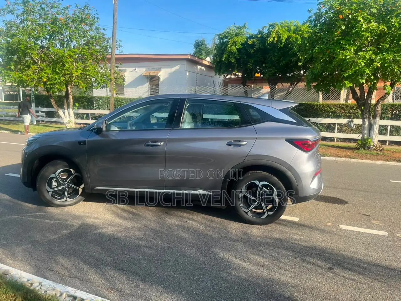 BYD Yuan Plus 2025 Gray