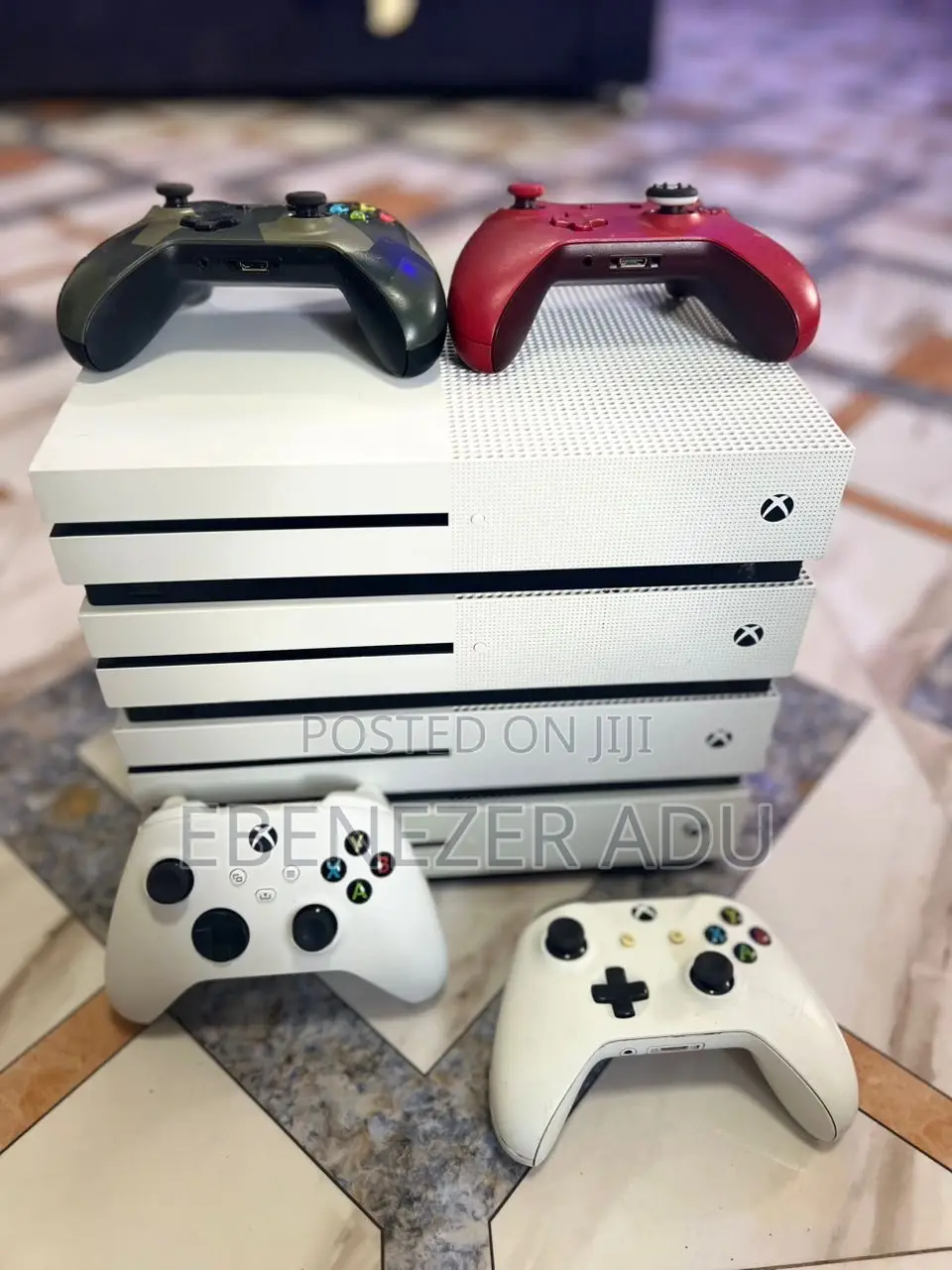Xbox One S – Clean, Original Fully Functional With 17 Games