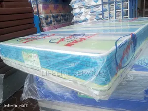 Mattress - 10" Double Size Latex 100% Quality