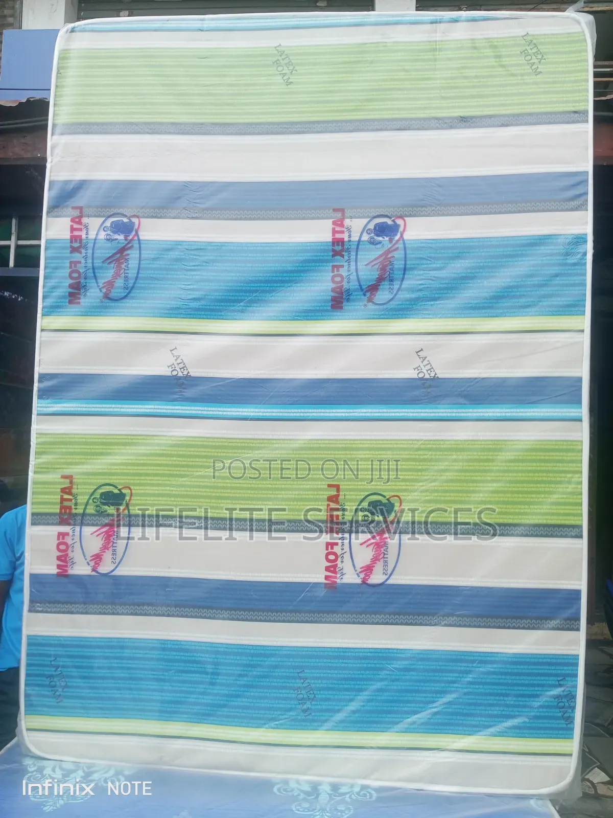 Mattress - 10" Double Size Latex 100% Quality