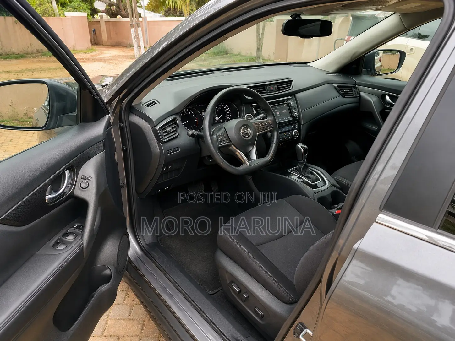 Nissan Rogue SL AWD 2016 Gray
