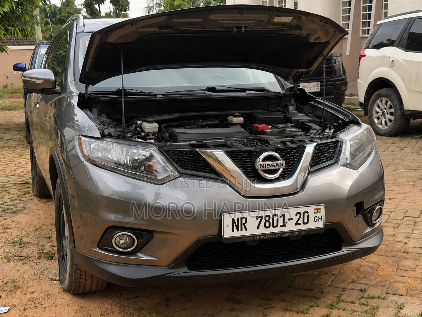 Nissan Rogue SL AWD 2016 Gray