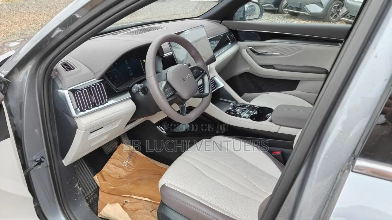BYD Song Plus 2025 Gray