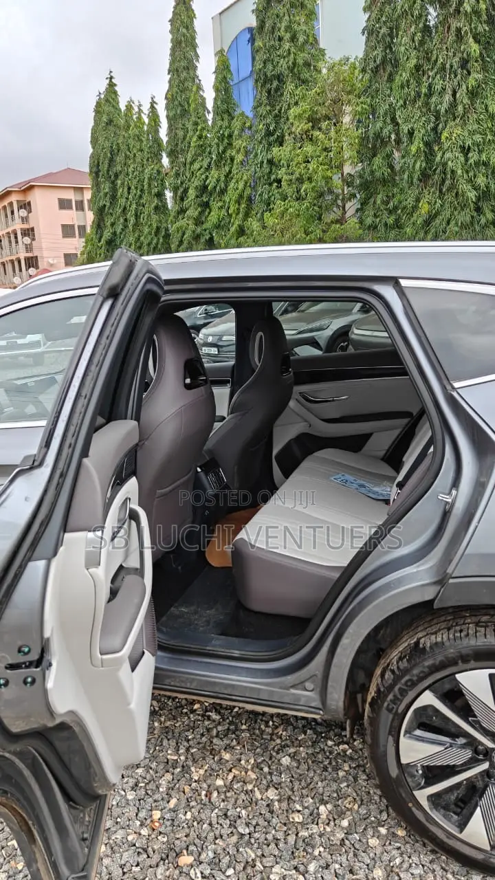 BYD Song Plus 2025 Gray