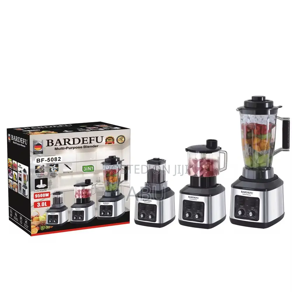 8 in 1 BARDEFU Commercial Blender -4l
