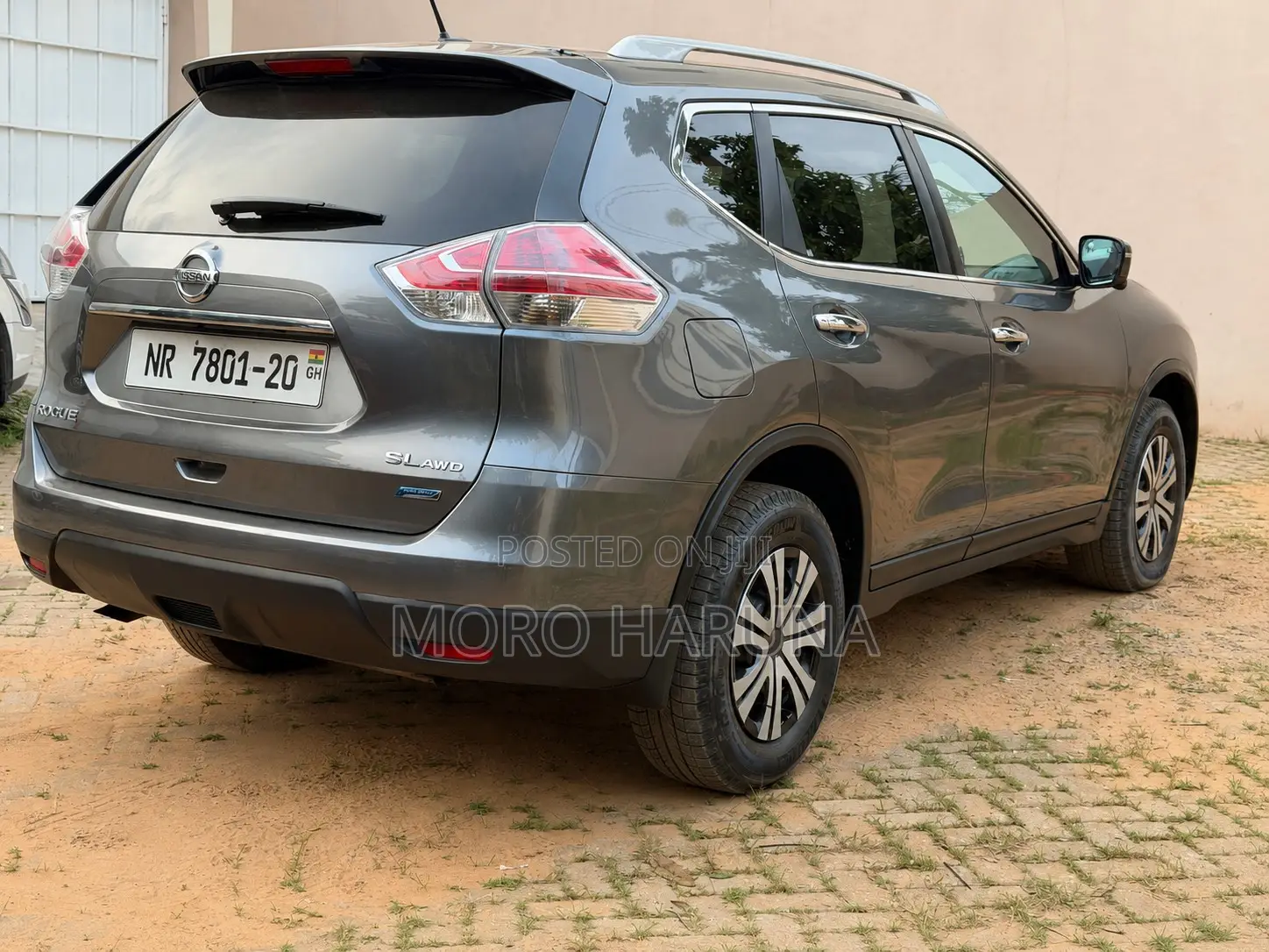 Nissan Rogue SL AWD 2016 Gray