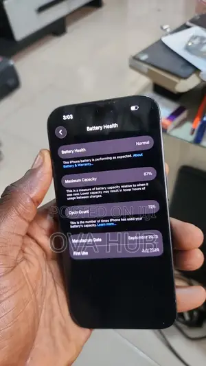 Apple iPhone 15 Pro 128 GB Black