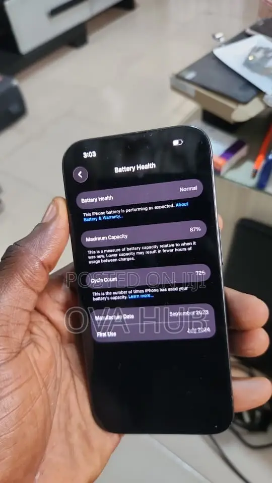 Apple iPhone 15 Pro 128 GB Black