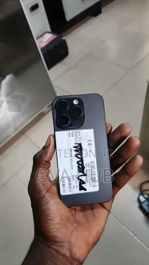 Apple iPhone 15 Pro 128 GB Black