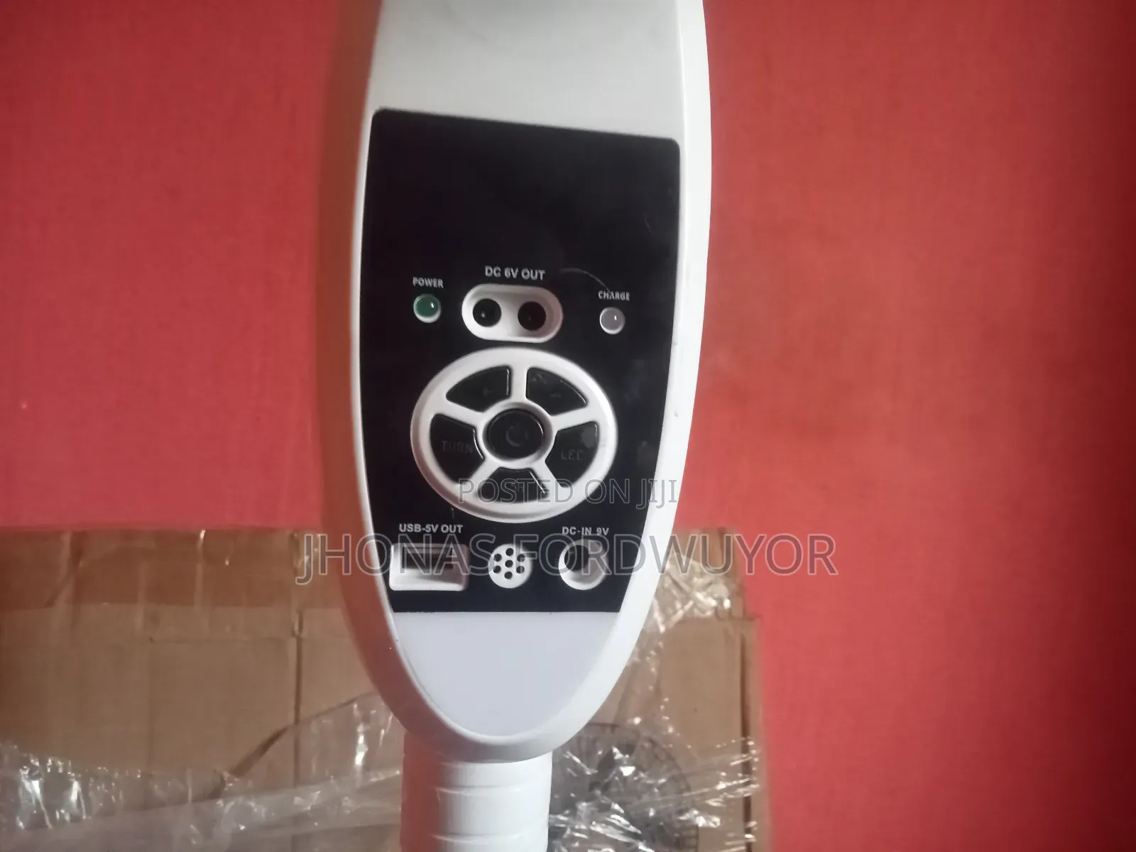 Rechargeable Solar Standing Fan