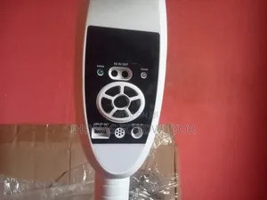 Rechargeable Solar Standing Fan