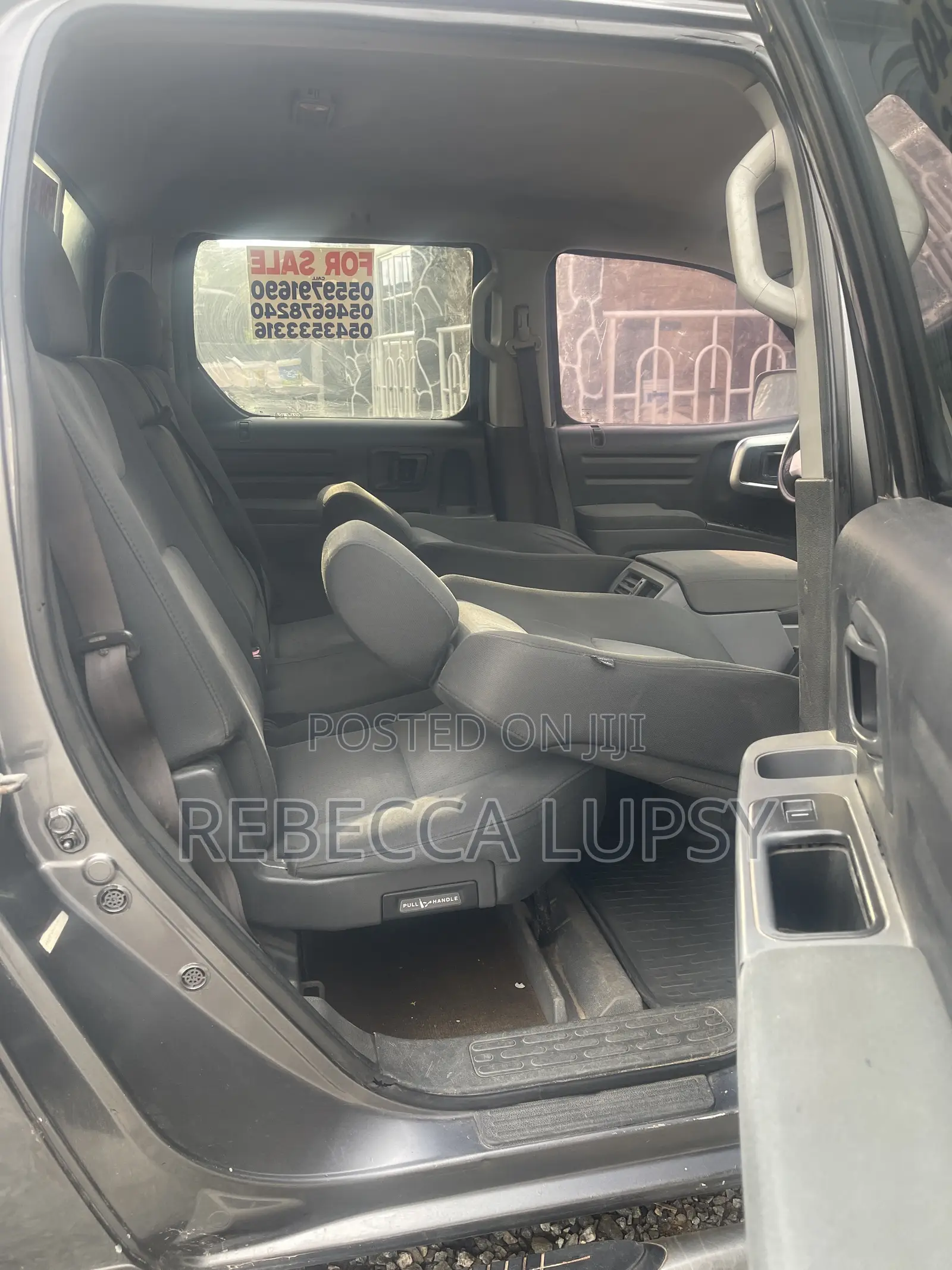 Honda Ridgeline Black Edition AWD Crew Cab 125.2 in. WB 2019 Gray