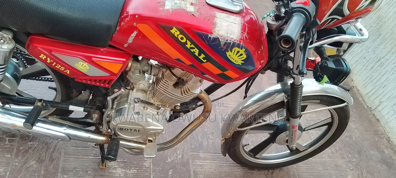 Royal RY125 2025 Red