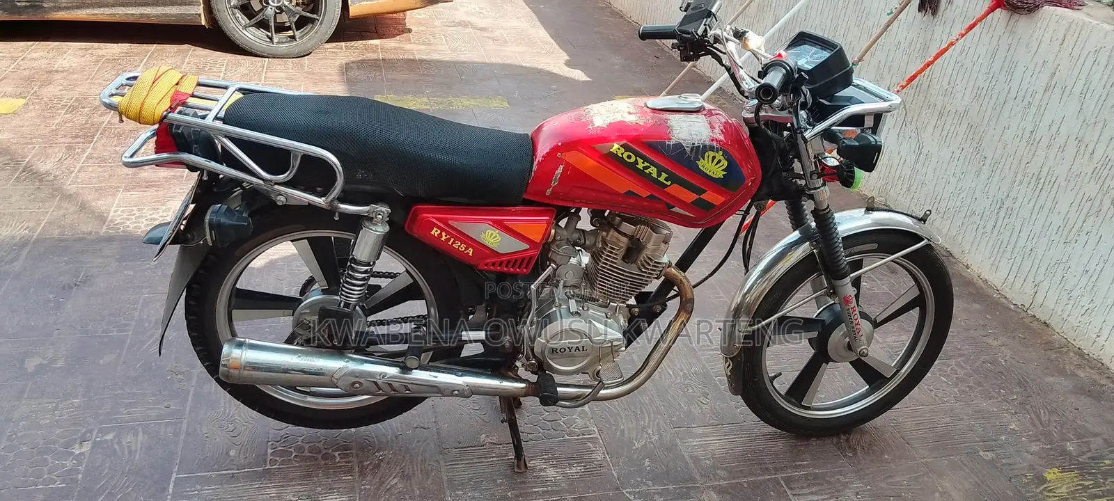 Royal RY125 2025 Red