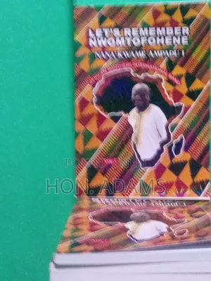 Let's Remember Nwomtofohene Nana Kwame Ampadu 1