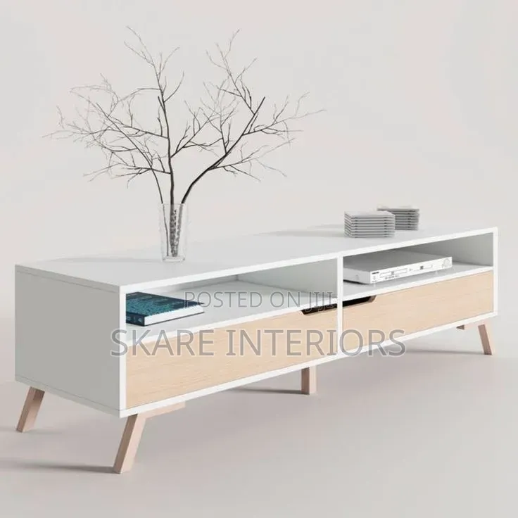 Laminated TV Stand