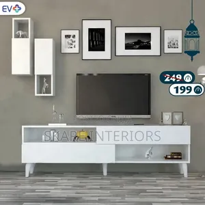 Laminated TV Stand