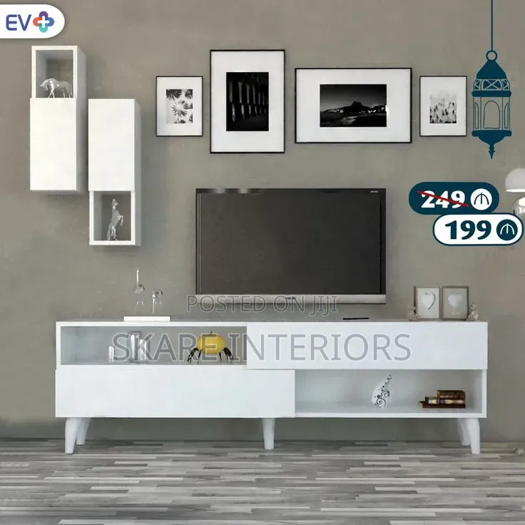 Laminated TV Stand