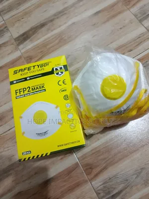 Safety Boy Quality FFP2 NOSE MASK.