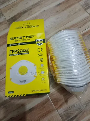 Safety Boy Quality FFP2 NOSE MASK.