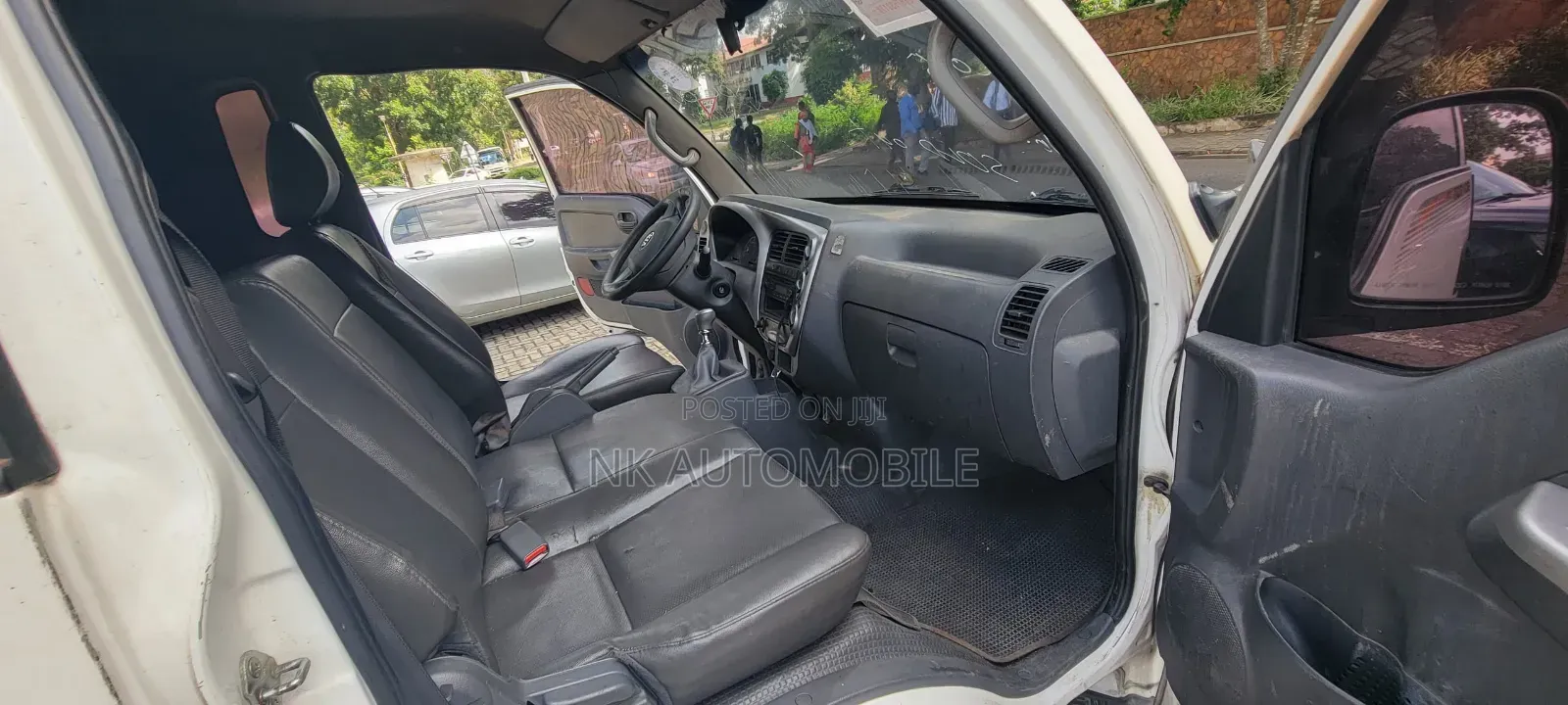 Kia Bongo 2015 White
