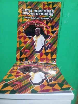 Let's Remember Nwomtofohene Nana Kwame Ampadu 1
