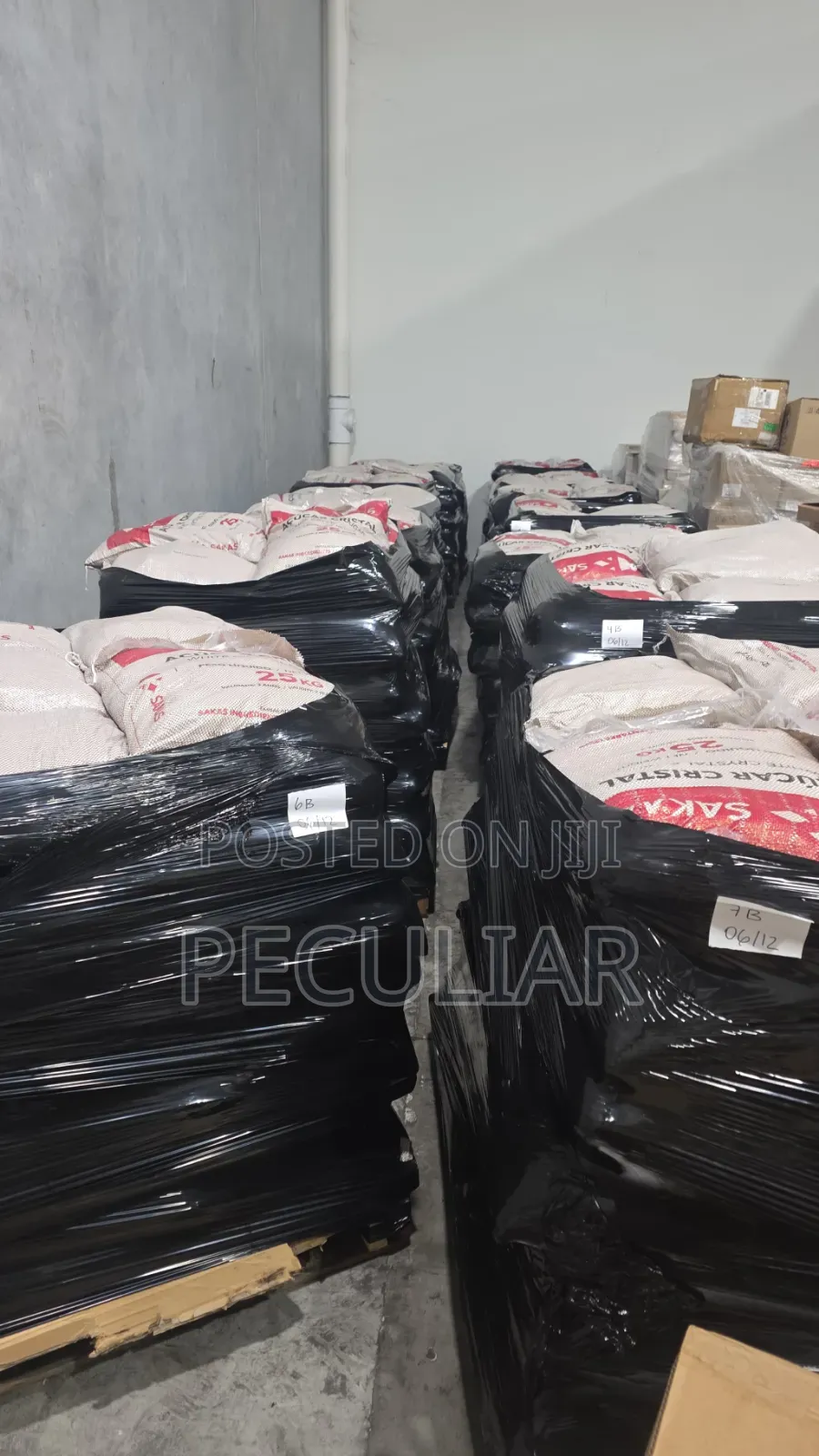 Icumsa 45 White Sugar 50kg Bag