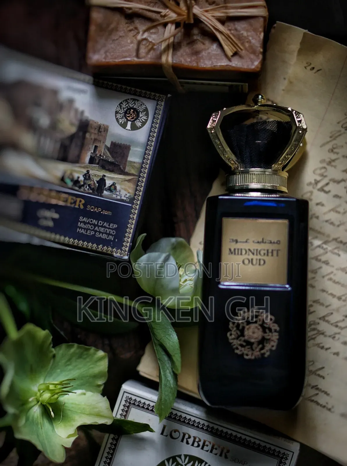 Midnight Oud Original 100ml(Amouage Interlude)