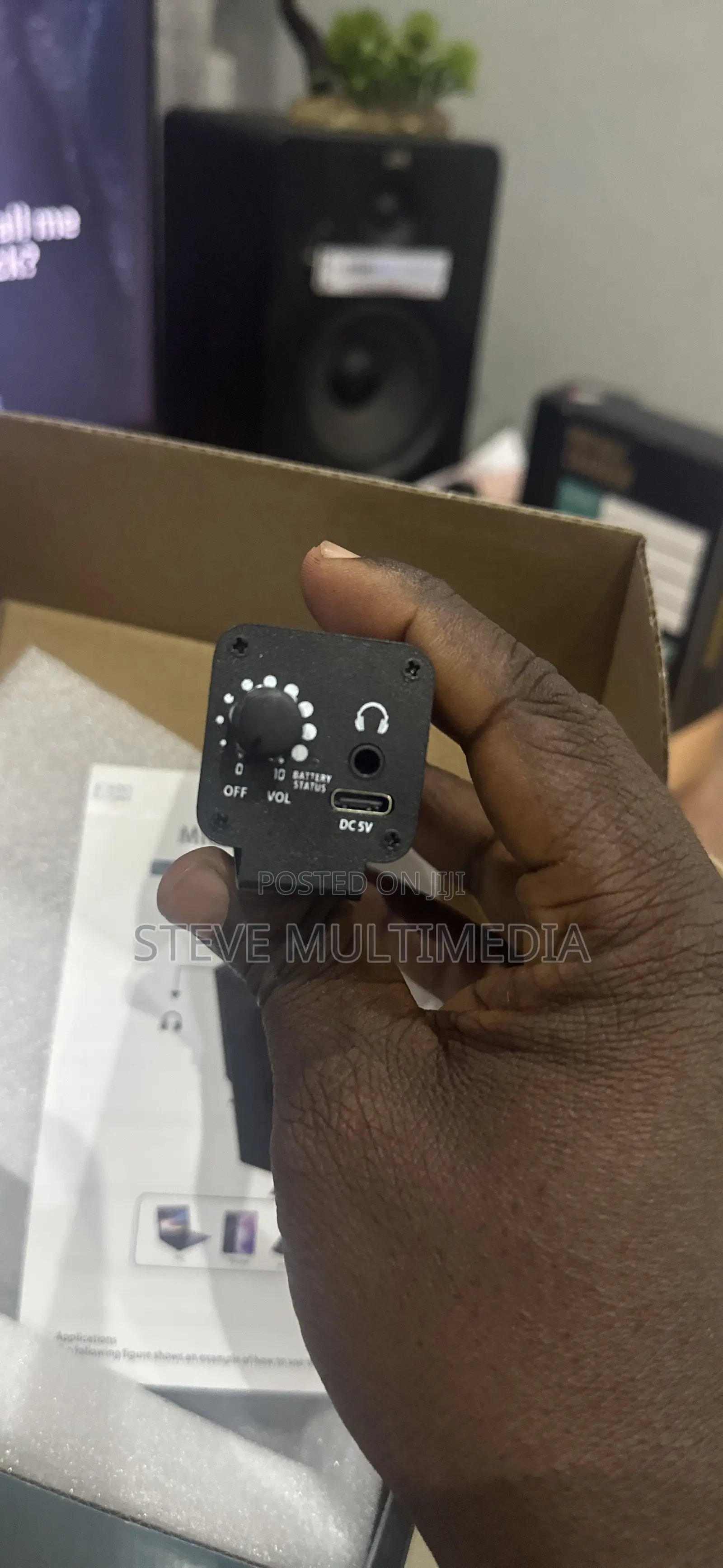 P20 Professional MicroAmp With InBuilt Battery