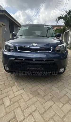 Kia Soul Hatchback 2016 Teal