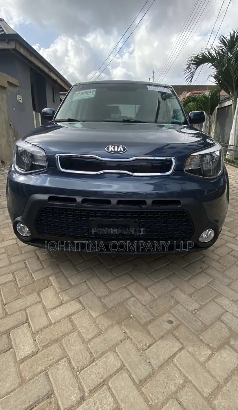 Kia Soul Hatchback 2016 Teal