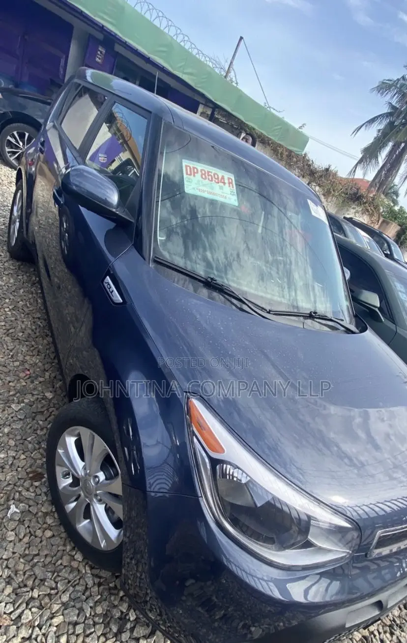 Kia Soul Hatchback 2016 Teal