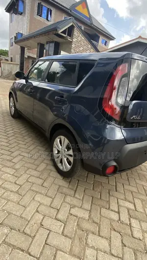 Kia Soul Hatchback 2016 Teal