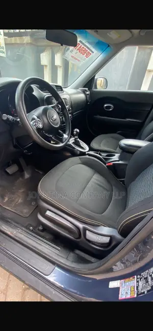 Kia Soul Hatchback 2016 Teal