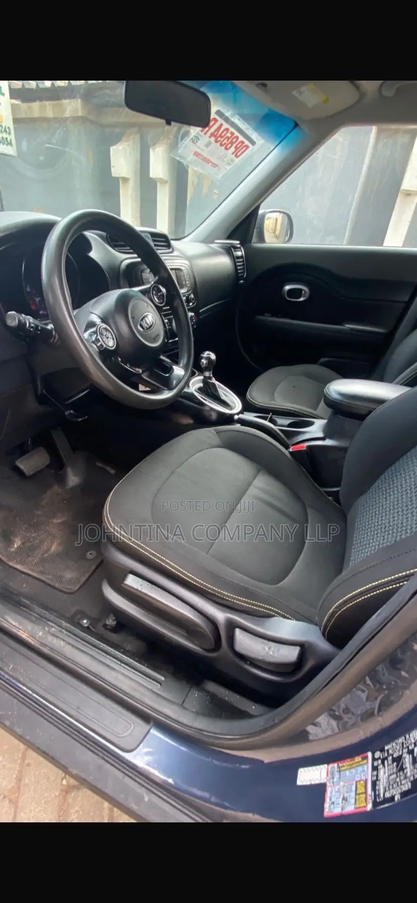 Kia Soul Hatchback 2016 Teal