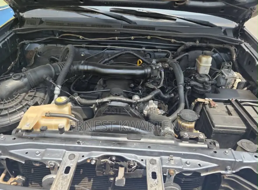 Toyota Hilux 2011 Gray