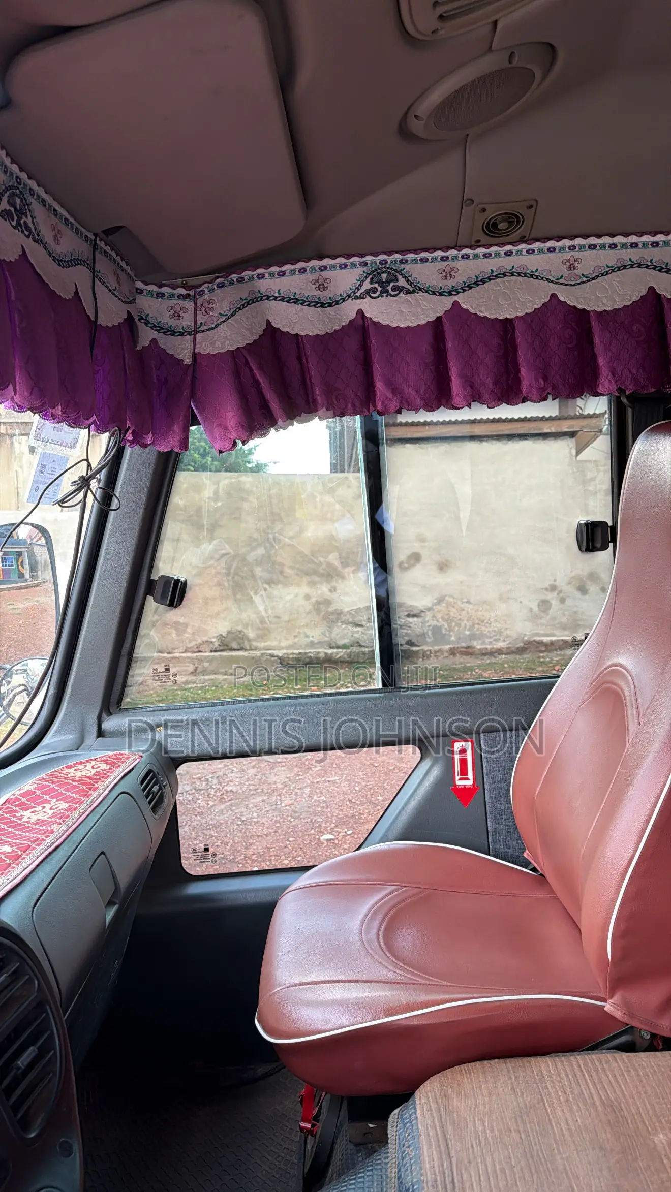 Hyundai Coaster Bus for Rent