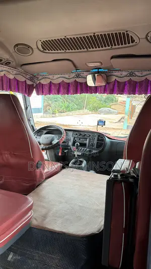 Hyundai Coaster Bus for Rent