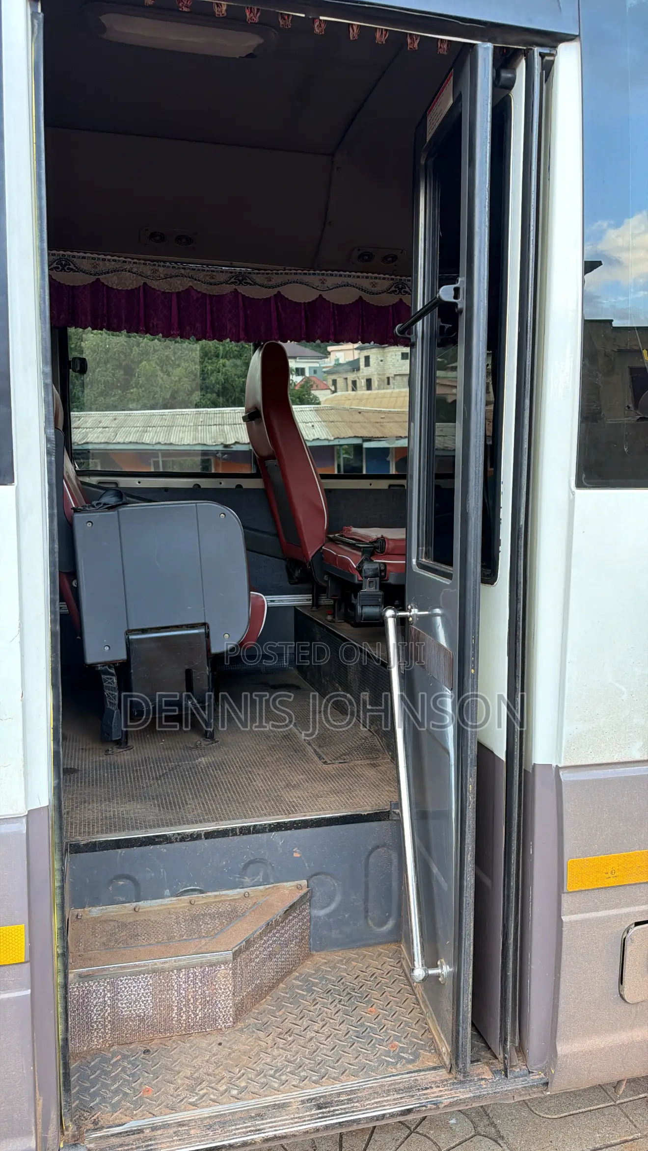 Hyundai Coaster Bus for Rent