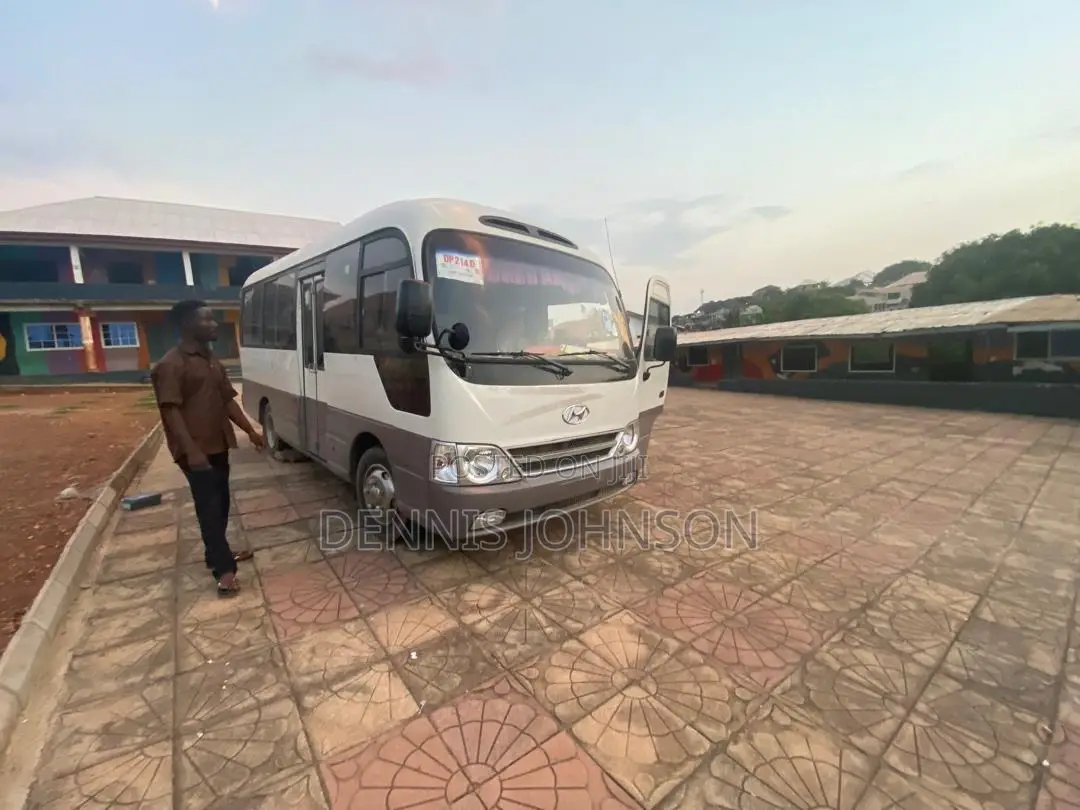 Hyundai Coaster Bus for Rent