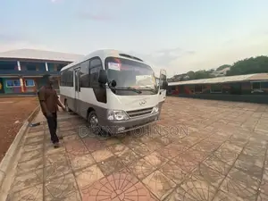 Hyundai Coaster Bus for Rent