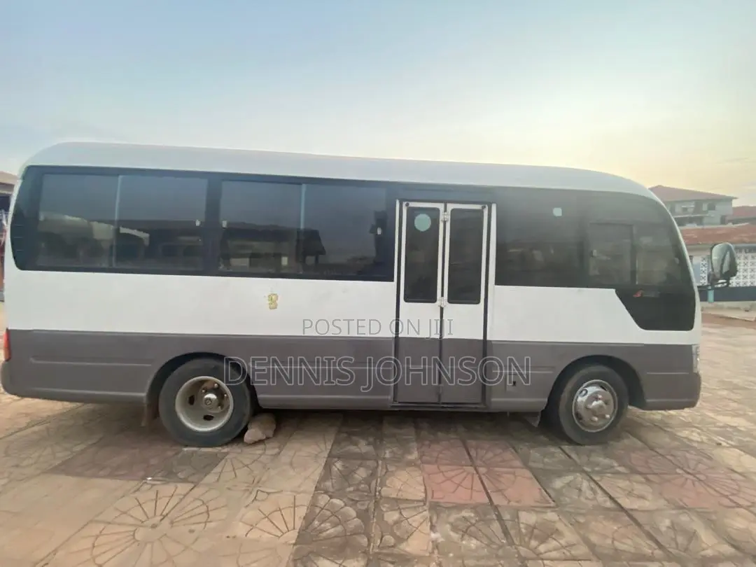 Hyundai Coaster Bus for Rent