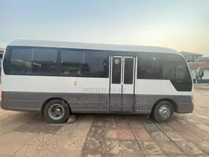 Hyundai Coaster Bus for Rent