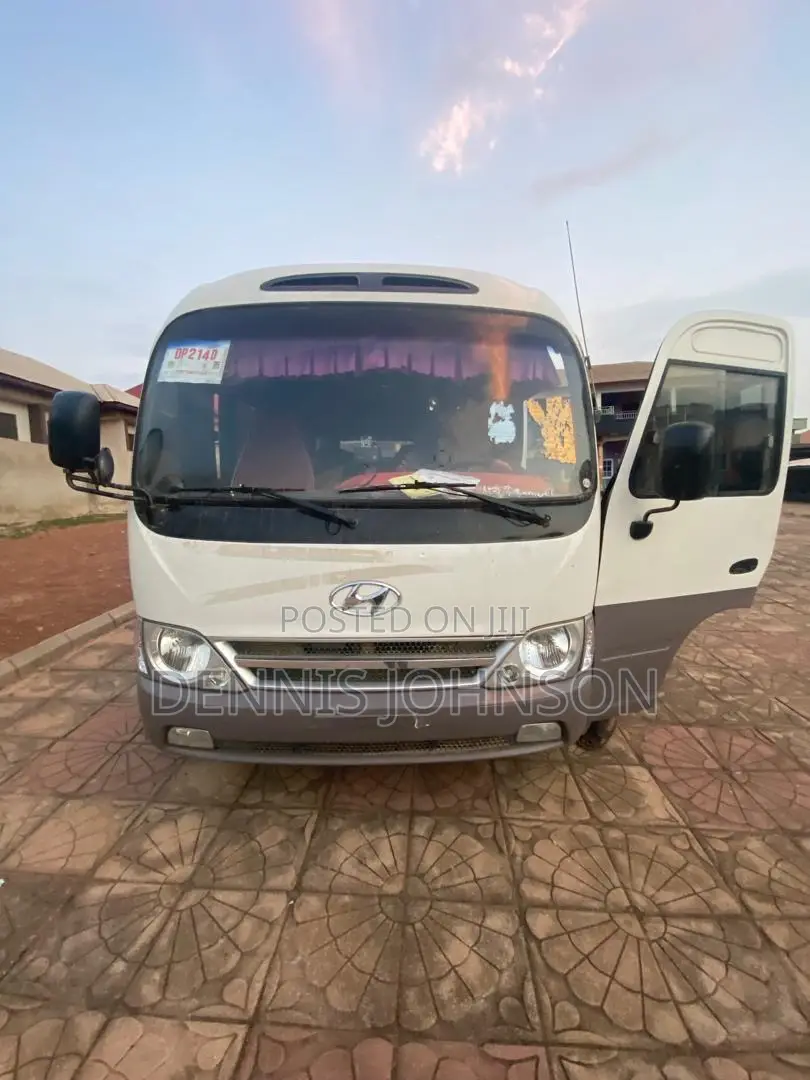 Hyundai Coaster Bus for Rent