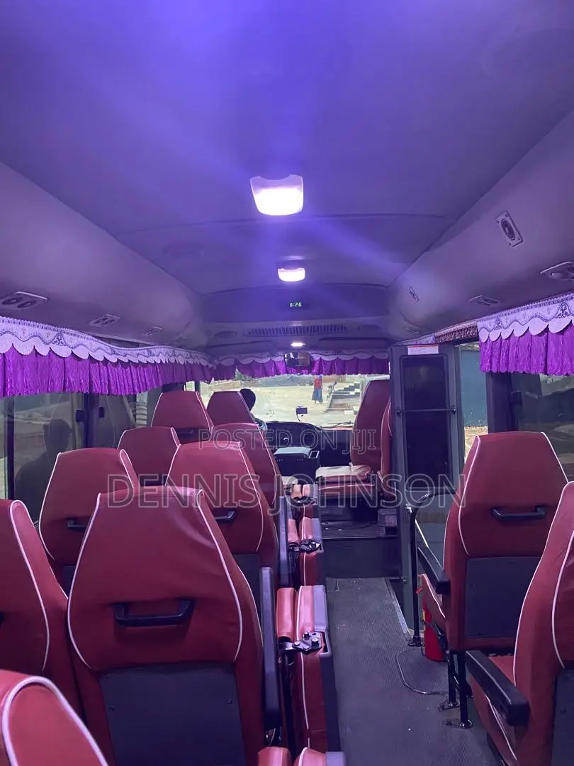 Hyundai Coaster Bus for Rent